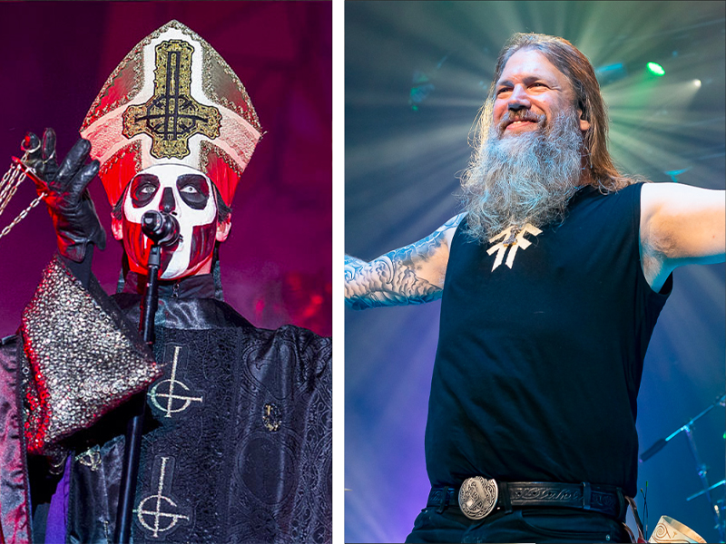 Ghost & Amon Amarth at Fiddlers Green Amphitheatre
