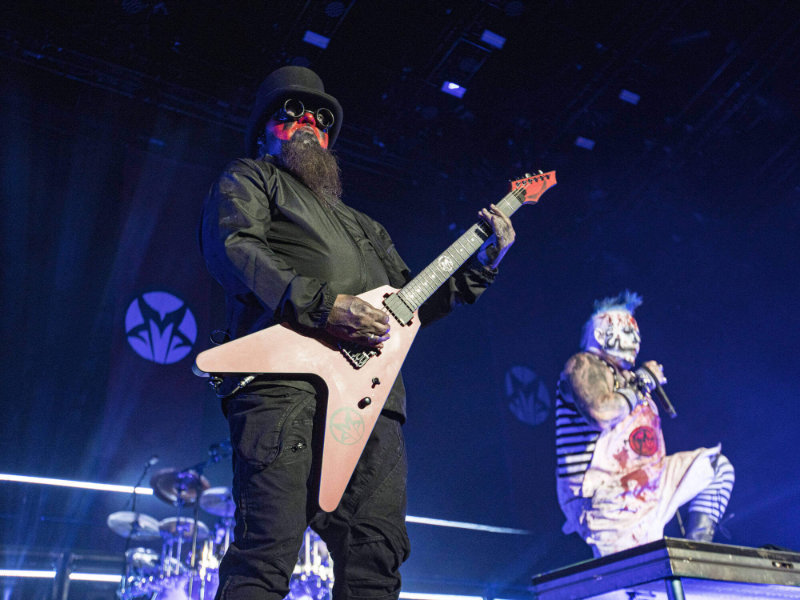 Mudvayne at Fiddlers Green Amphitheatre