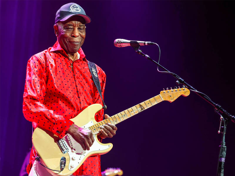 Buddy Guy & Kenny Wayne Shepherd at Fiddlers Green Amphitheatre