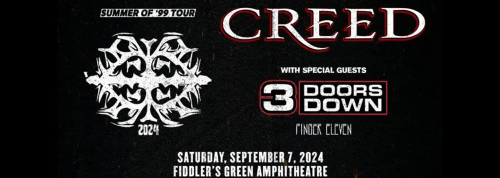 Creed at Fiddlers Green Amphitheatre
