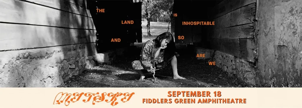 Mitski at Fiddlers Green Amphitheatre