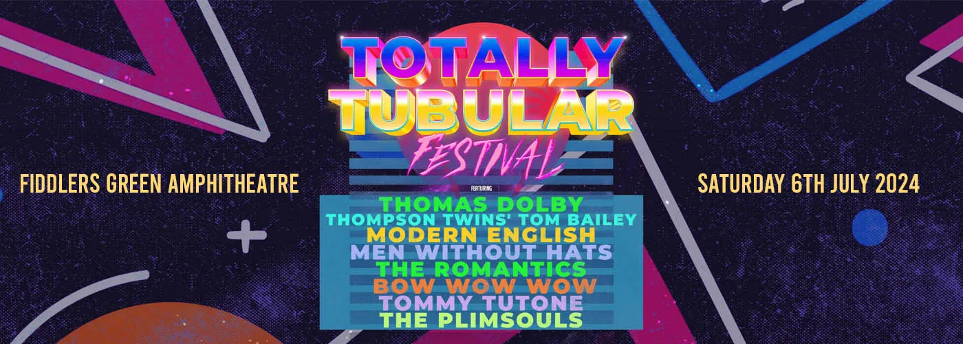 Totally Tubular Festival: Thomas Dolby, Modern English &amp; Men Without Hats