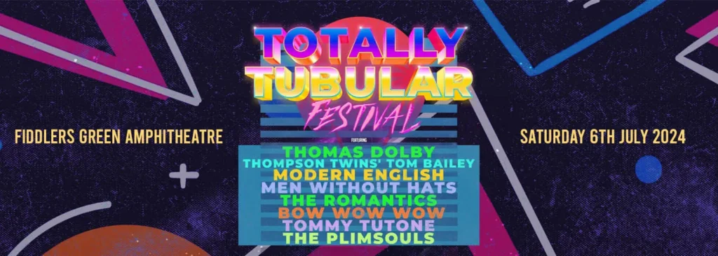 Totally Tubular Festival at Fiddlers Green Amphitheatre