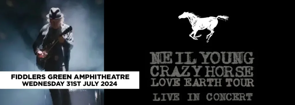 Neil Young & Crazy Horse at Fiddlers Green Amphitheatre