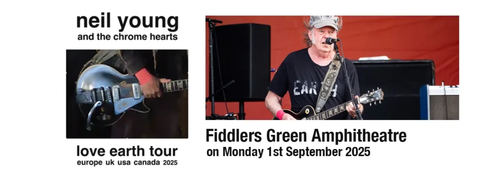Neil Young at Fiddlers Green Amphitheatre