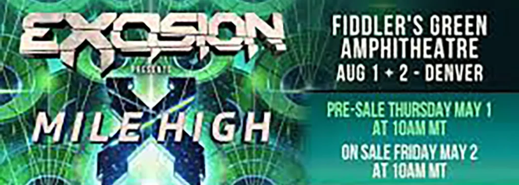 Excision at Fiddlers Green Amphitheatre