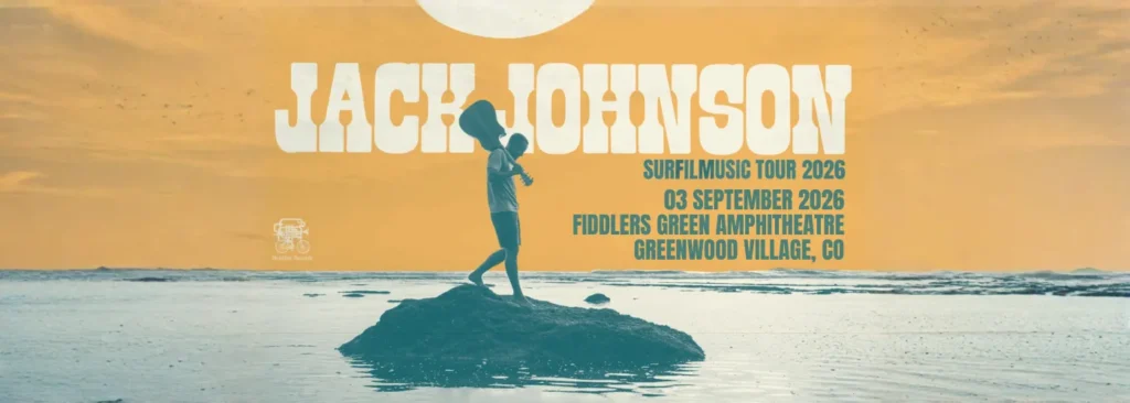 Jack Johnson at Fiddlers Green Amphitheatre