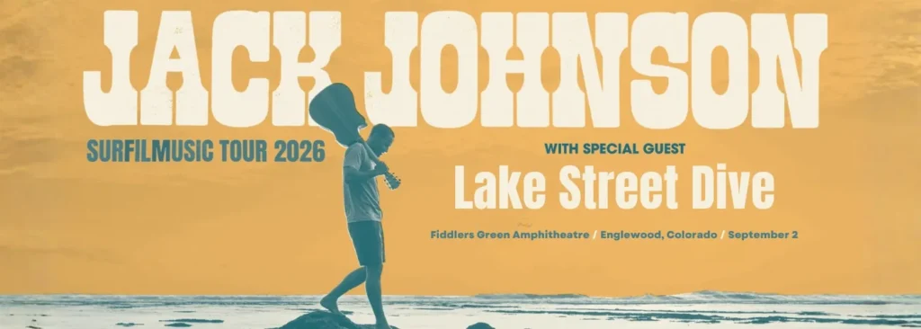 Jack Johnson at Fiddlers Green Amphitheatre