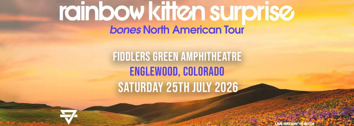 Rainbow Kitten Surprise