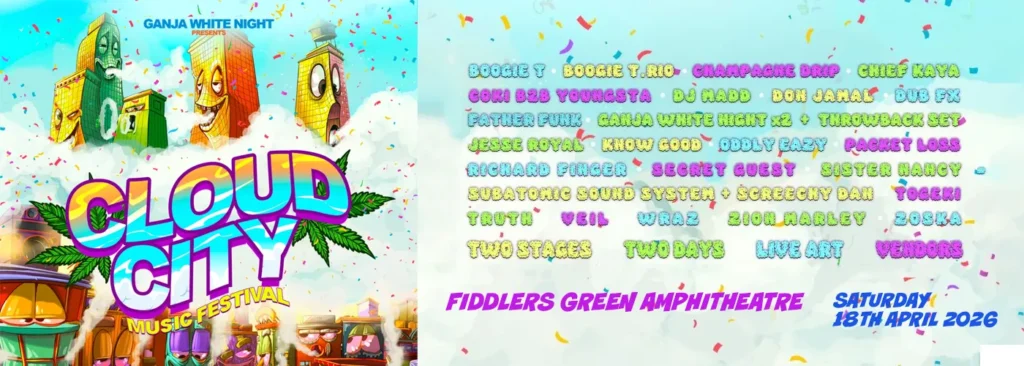 Cloud City Music Festival at Fiddlers Green Amphitheatre