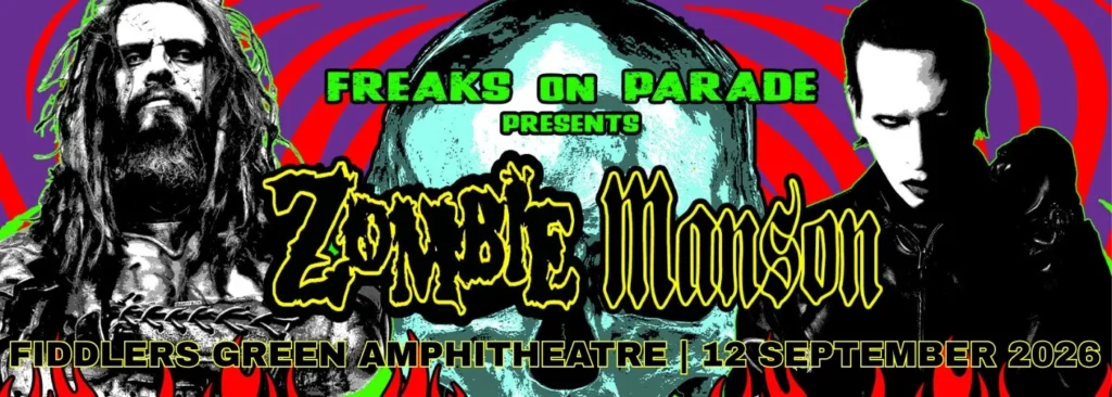 Rob Zombie & Marilyn Manson at Fiddlers Green Amphitheatre