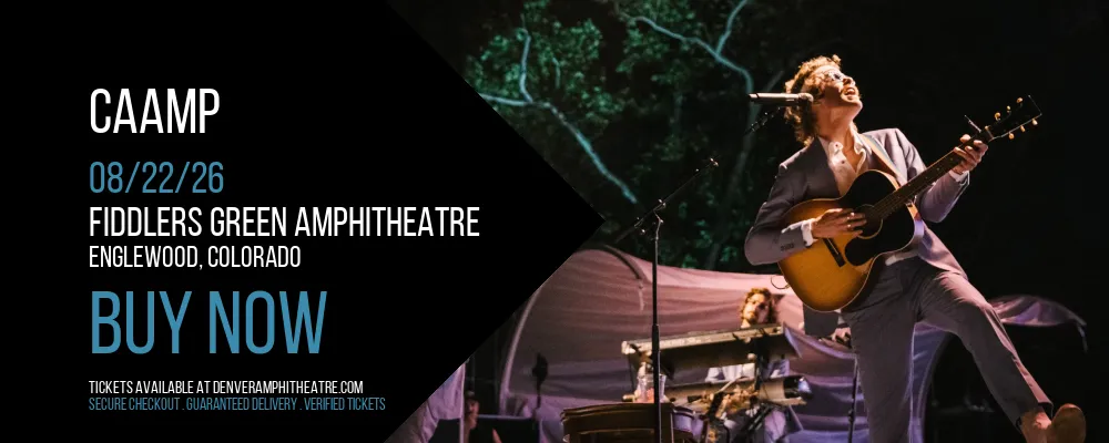 Caamp at Fiddlers Green Amphitheatre