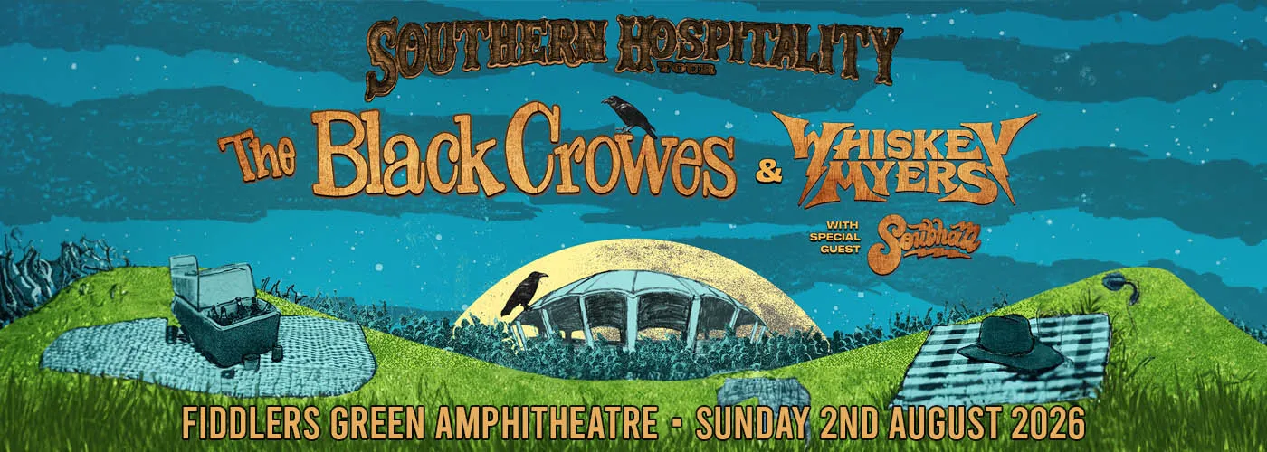 The Black Crowes, Whiskey Myers &amp; Southall