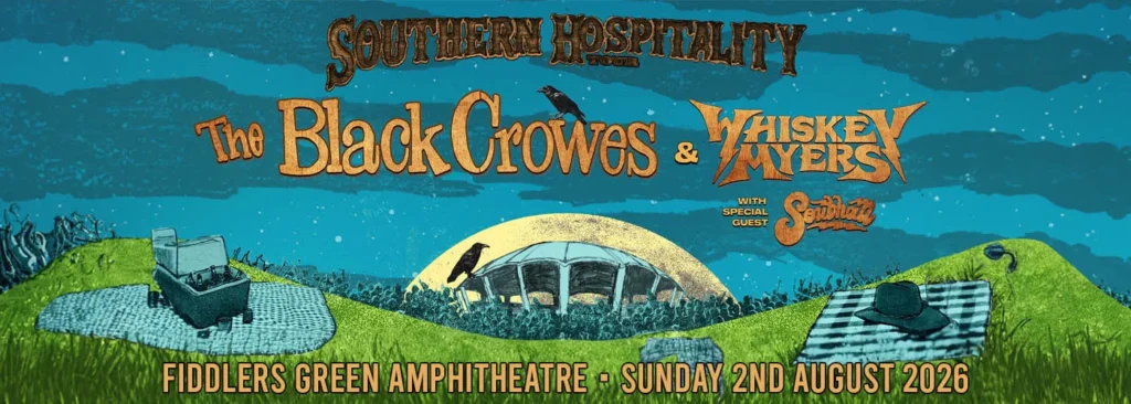 The Black Crowes at Fiddlers Green Amphitheatre