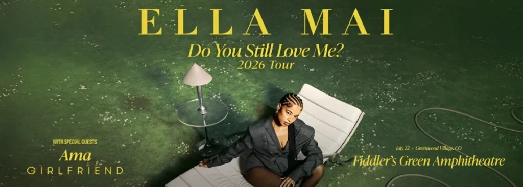 Ella Mai at Fiddlers Green Amphitheatre