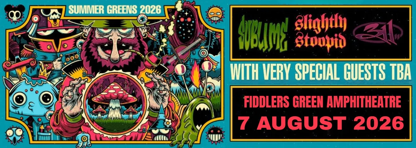 Sublime, Slightly Stoopid &amp; 311