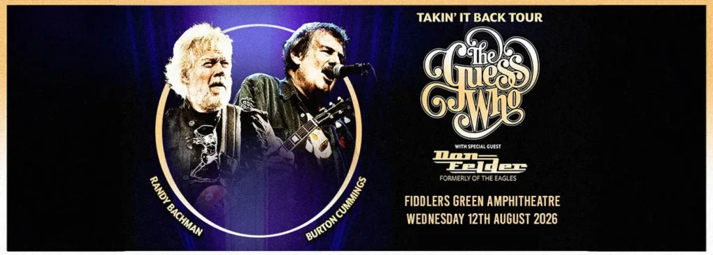 The Guess Who at Fiddlers Green Amphitheatre