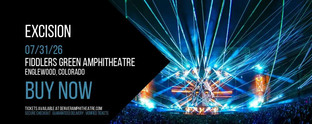 Excision at Fiddlers Green Amphitheatre