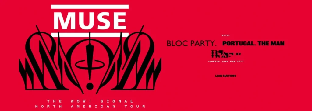 Muse at Fiddlers Green Amphitheatre