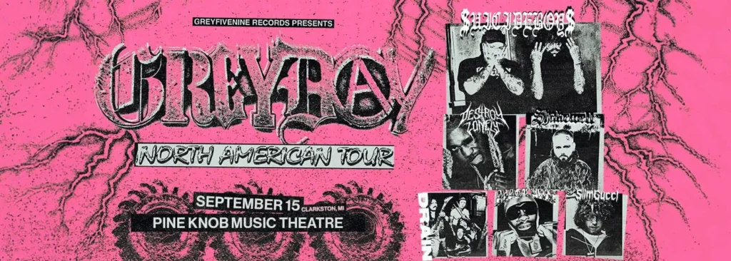 Suicideboys & Destroy Lonely at Fiddlers Green Amphitheatre