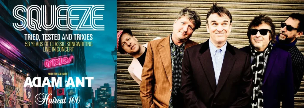 Squeeze at Fiddlers Green Amphitheatre