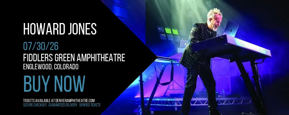 Howard Jones at Fiddlers Green Amphitheatre
