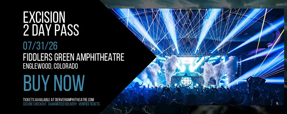 Excision at Fiddlers Green Amphitheatre